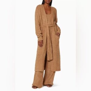 Skims COZY KNIT FULL SET - CAMEL